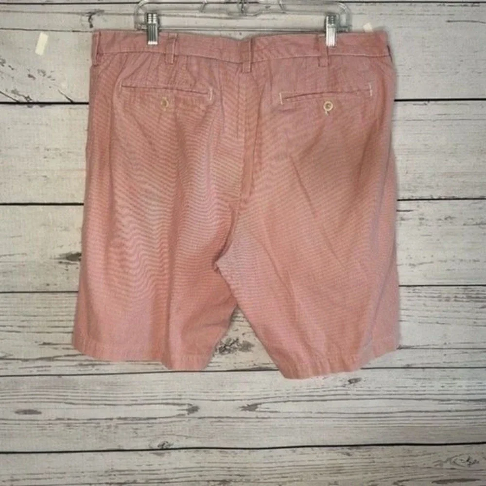 Banana‎ Republic Striped Emerson Flat Front Chino Shorts Men 38 Sri Lanka